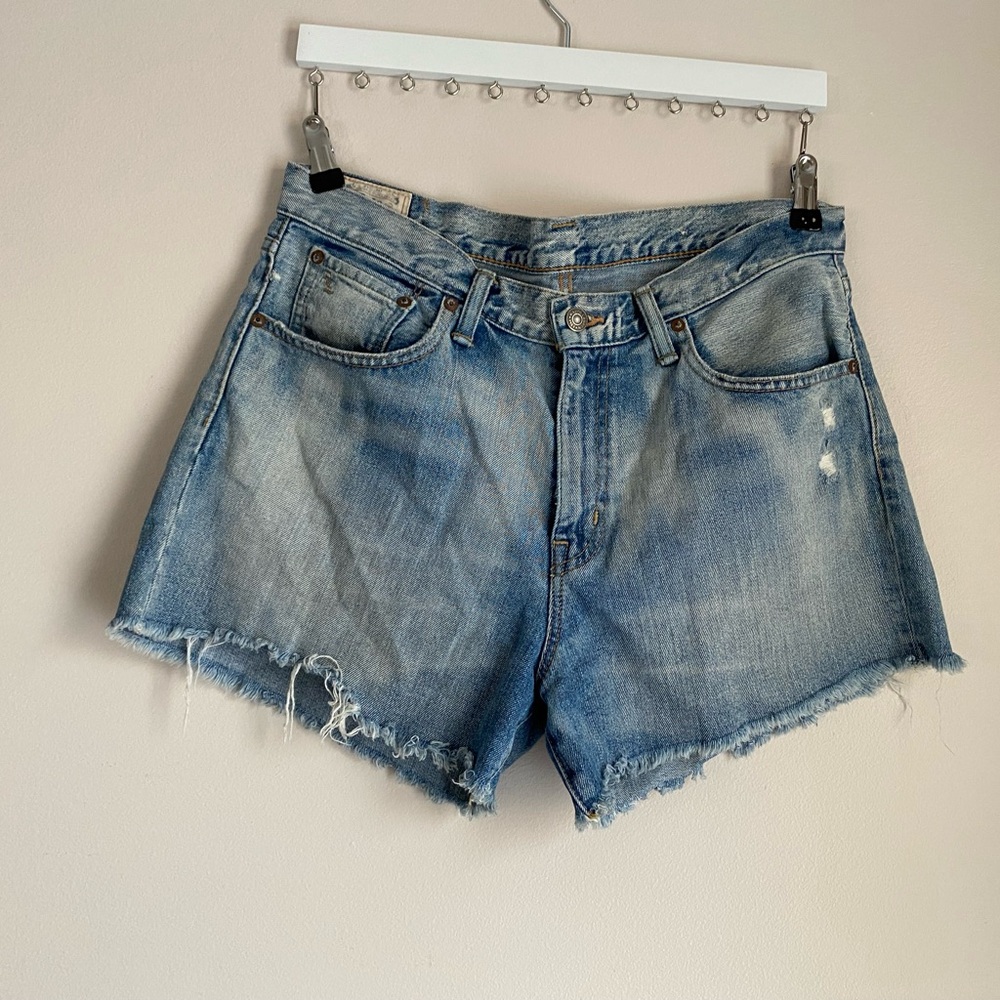 Polo Ralph Lauren denim jean shorts size 30